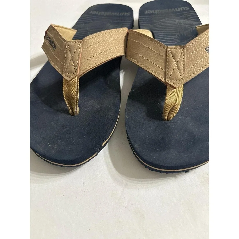 Sunwatcher Men's Flip Flops Sandals (Men's 9) Foam Flip Flop